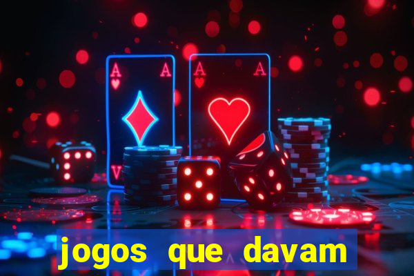 jogos que davam bitcoin antigamente